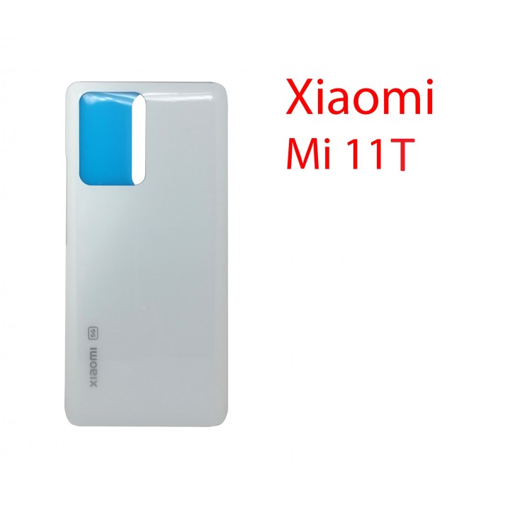 Задняя крышка (стекло) для Xiaomi 11T белый