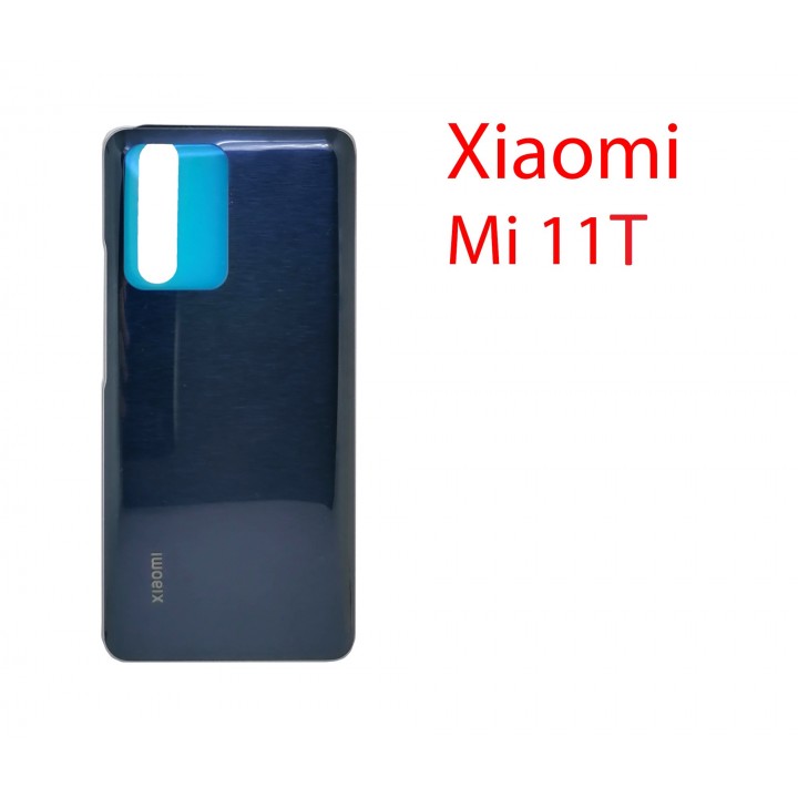 Задняя крышка (стекло) для Xiaomi 11T черный