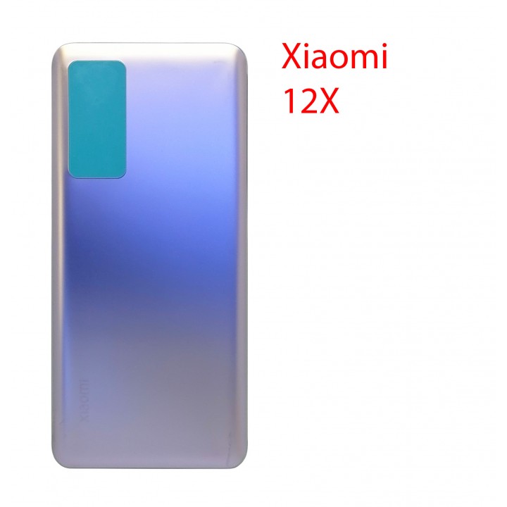 Задняя крышка (стекло) для Xiaomi 12X (фиолетовый)