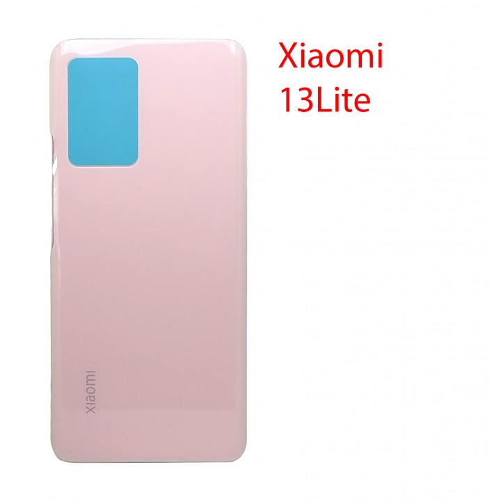 Задняя крышка (стекло) для Xiaomi 13 Lite (розовый)