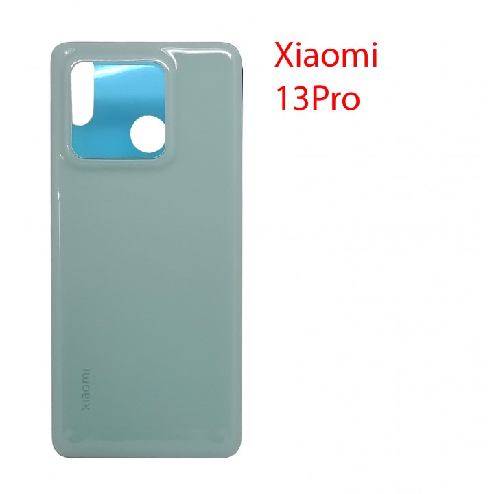 Задняя крышка (стекло) для Xiaomi 13 Pro (зеленый)