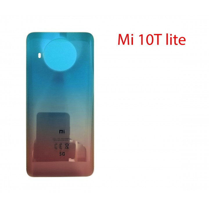 Задняя крышка (стекло) для Xiaomi Mi 10T Lite золото