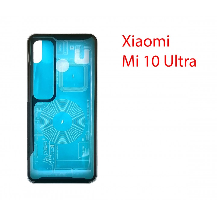 Задняя крышка (стекло) для Xiaomi Mi 10 Ultra прозрачный