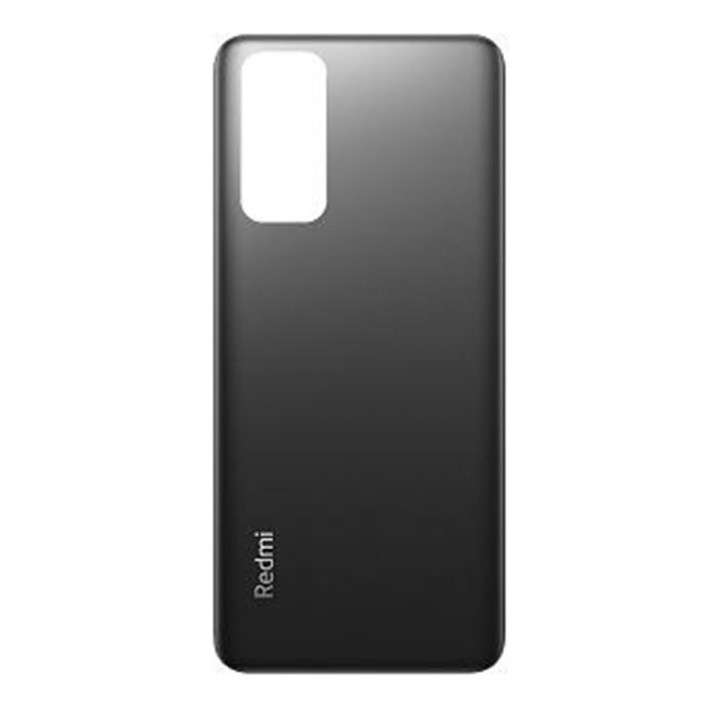 Задняя крышка (стекло) для Xiaomi Redmi Note 10 Pro серый оникс