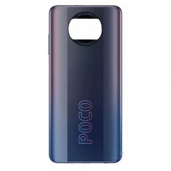 Задняя крышка для Xiaomi Poco X3, Poco X3 pro черный