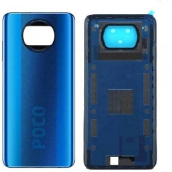 Задняя крышка для Xiaomi Poco X3, Poco X3 pro синий