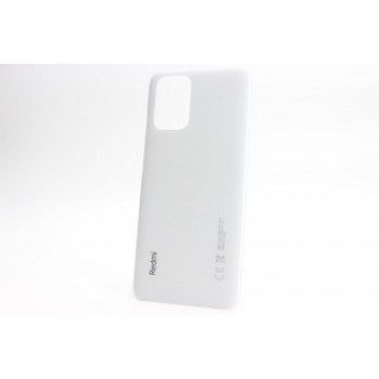 Задняя крышка для Xiaomi Redmi Note 10, 10S (белая галька)