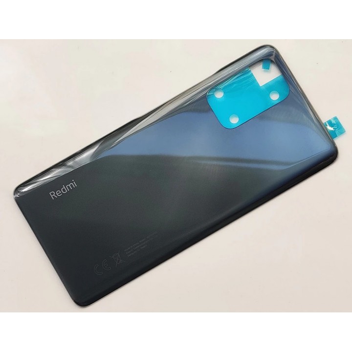 Задняя крышка для Xiaomi Redmi Note 10, 10S (серый оникс)