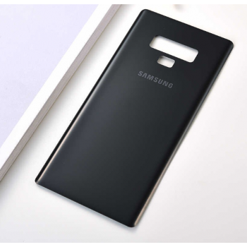 Задняя крышка (стекло) для Samsung Galaxy Note 9 (SM-N960F) черный