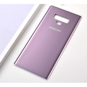Задняя крышка (стекло) для Samsung Galaxy Note 9 (SM-N960F) лавандовый