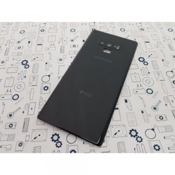 Задняя крышка (стекло) для Samsung Galaxy Note 9 (SM-N960F) серый