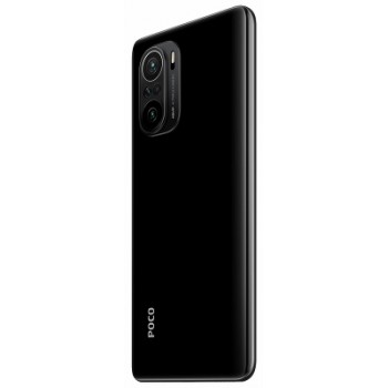 Задняя крышка (стекло) для Xiaomi Poco F3, Redmi K40 (черный)