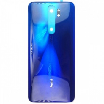 Задняя крышка (стекло) для Xiaomi Redmi Note 8 pro международная версия (синий)