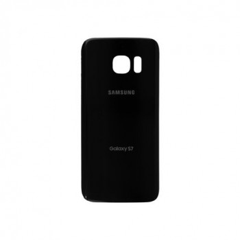 Задняя крышка для Samsung Galaxy s7 G930F чёрная