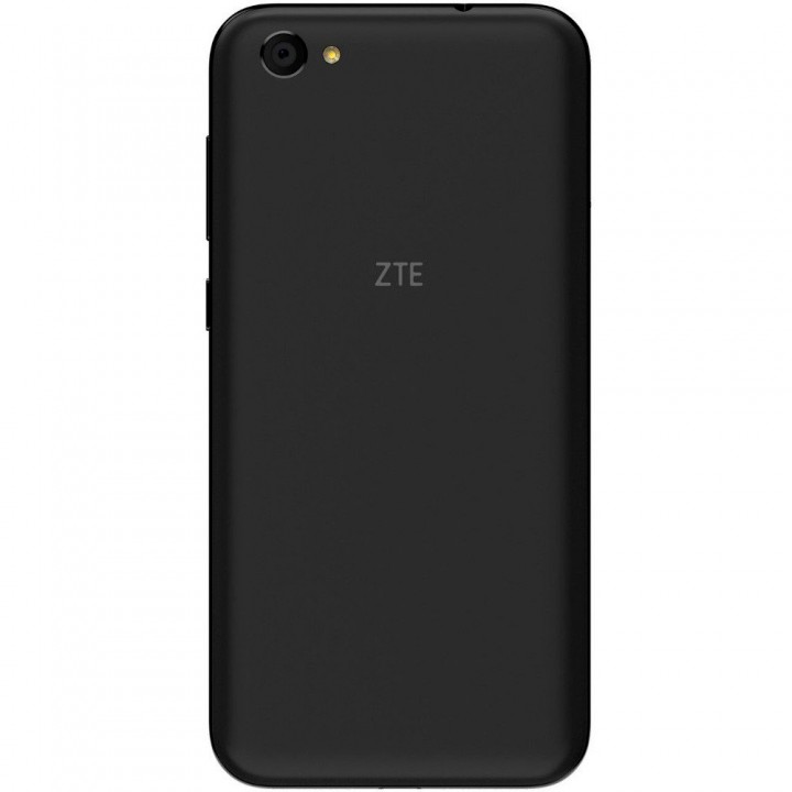 Задняя крышка (стекло) для ZTE Blade A6 Lite черный