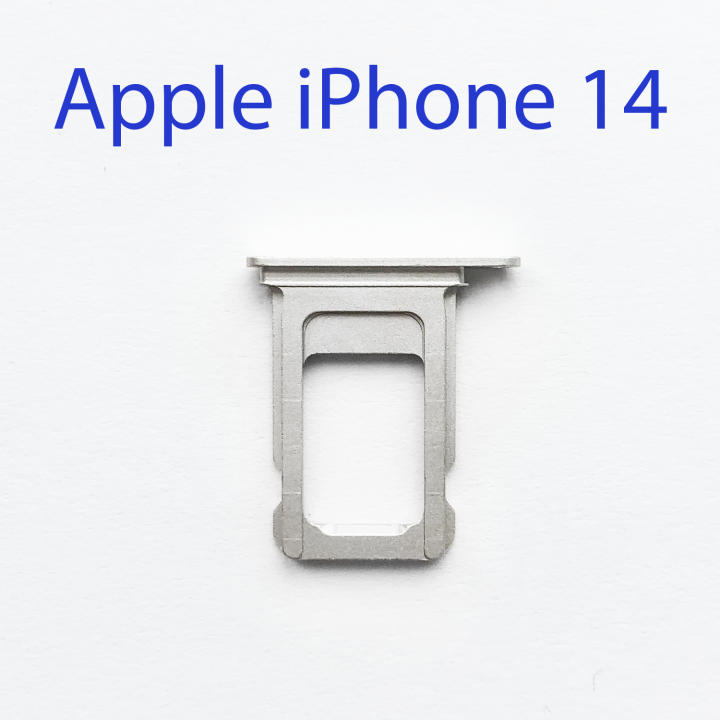Cим-лоток (Sim-слот) Apple iPhone 14 (белый) Cим-лоток (Sim-слот) Apple iPhone 14 (белый)
