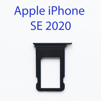Cим-лоток (Sim-слот) Apple iPhone SE 2020