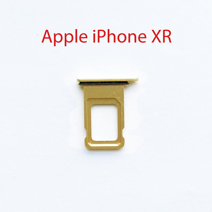 Cим-лоток (Sim-слот) Apple iPhone XR (желтый) Cим-лоток (Sim-слот) Apple iPhone XR (желтый)
