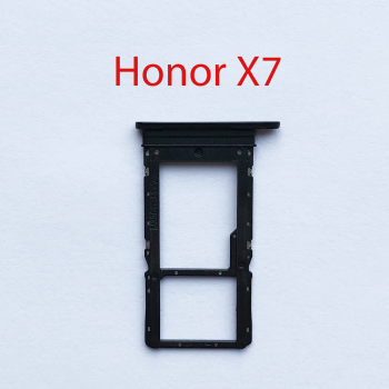 Cим-лоток (Sim-слот) HONOR X7 черный