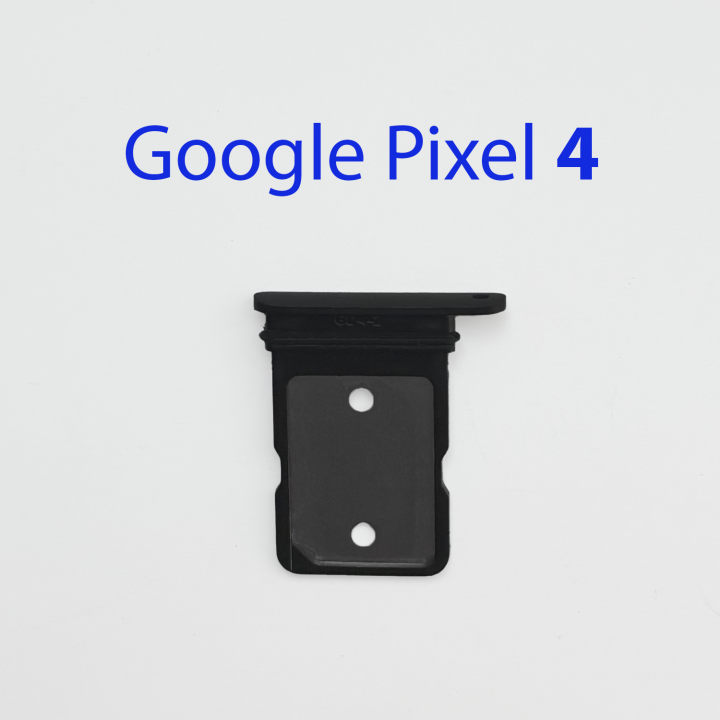 Cим-лоток (Sim-слот) Google Pixel 4 черный