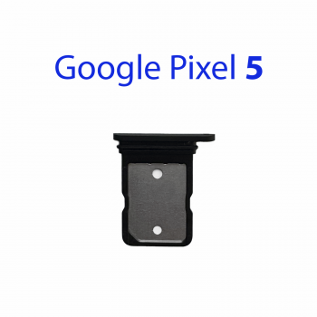 Cим-лоток (Sim-слот) Google Pixel 5 черный