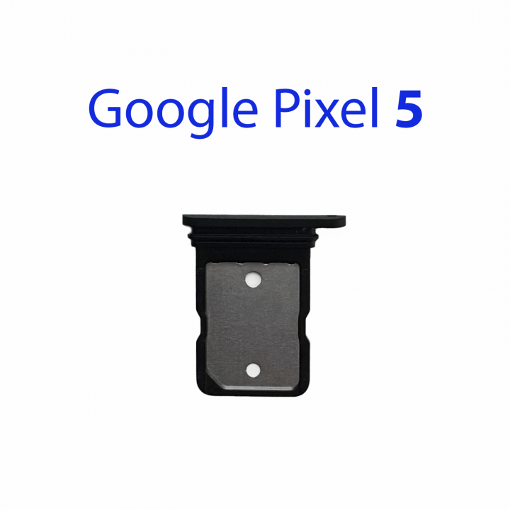 Cим-лоток (Sim-слот) Google Pixel 5 черный