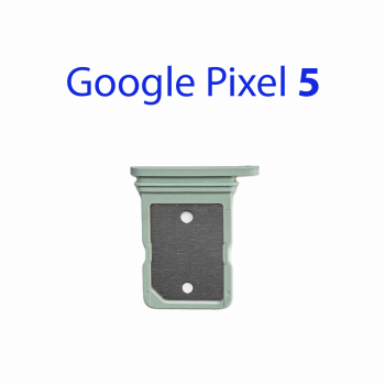 Cим-лоток (Sim-слот) Google Pixel 5 зеленый