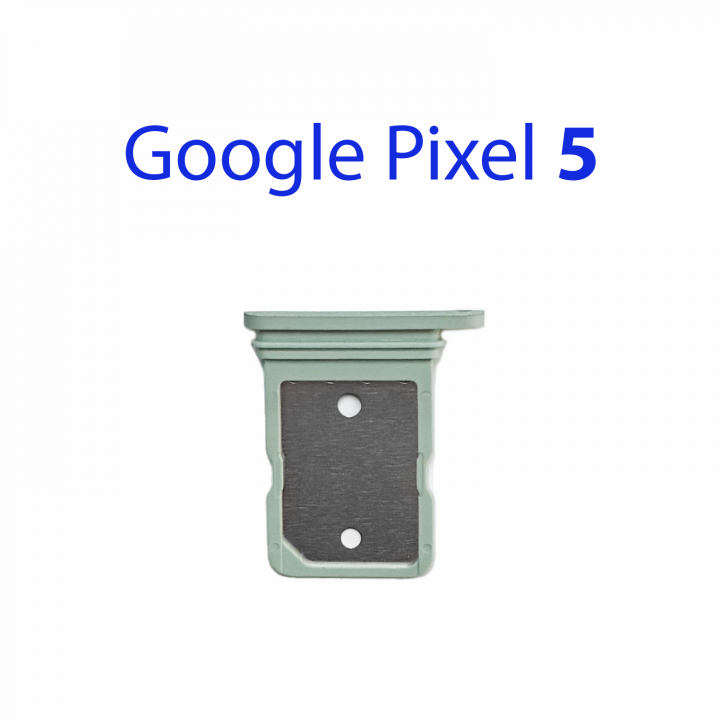 Cим-лоток (Sim-слот) Google Pixel 5 зеленый