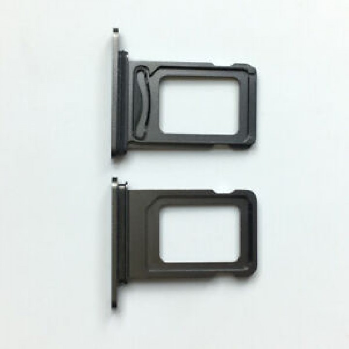 Cим-лоток (Sim-слот) Apple iPhone 13 mini (черный)