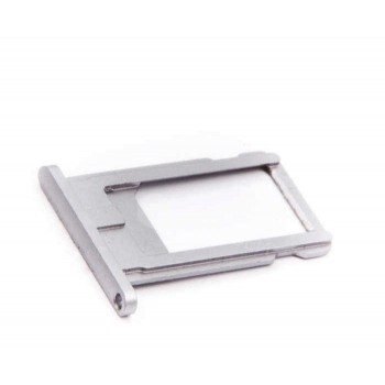 Cим-лоток (Sim-слот) Apple iPhone 7 plus серебро