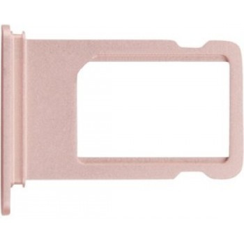 Cим-лоток (Sim-слот) Apple iPhone 7 розовый