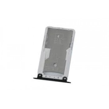 Cим-лоток (Sim-слот) для Xiaomi Redmi 4x черный