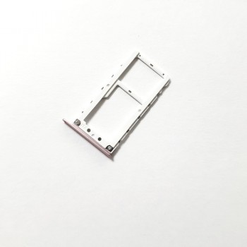 Cим-лоток (Sim-слот) для Xiaomi Redmi Note 5, note 5 PRO золото