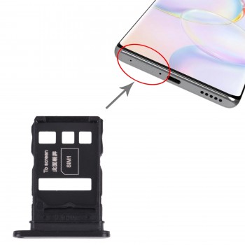 Cим-лоток (Sim-слот) Huawei Honor 50, 50 Pro черный