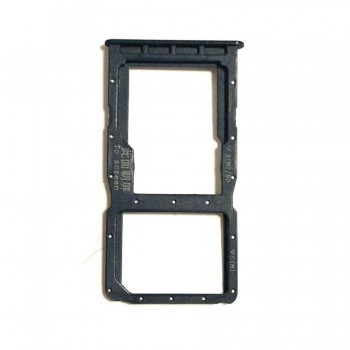 Cим-лоток (Sim-слот) Huawei P30 Lite MAR-LX1M (черный)