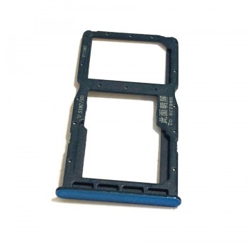 Cим-лоток (Sim-слот) Huawei P30 Lite MAR-LX1M (синий)