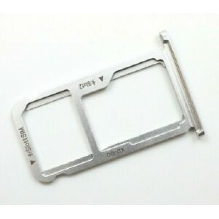 Cим-лоток (Sim-слот) Huawei P40 lite (серей)