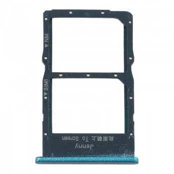 Cим-лоток (Sim-слот) Huawei P40 lite (зеленый)