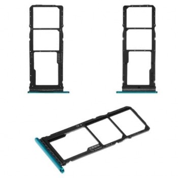 Cим-лоток (Sim-слот) Huawei P40 lite e, Honor 9C (зеленый)