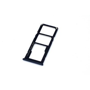 Cим-лоток (Sim-слот) Samsung Galaxy A30s (SM-A307F) черный