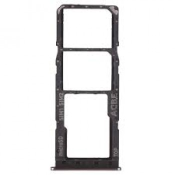 Cим-лоток (Sim-слот) Samsung Galaxy A32 (SM-A325F) черный