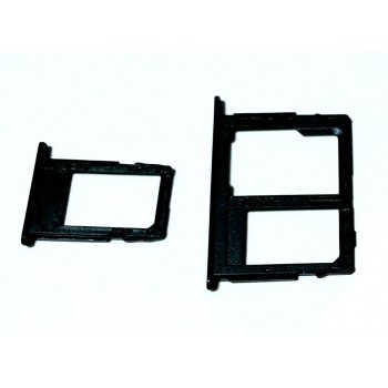 Cим-лоток (Sim-слот) Samsung Galaxy J7 (2017) SM-J730FM черный