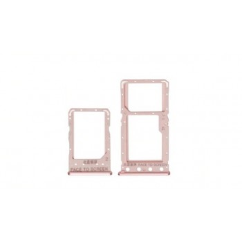 Cим-лоток (Sim-слот) Xiaomi Redmi 6, 6a золото