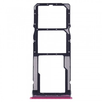 Cим-лоток (Sim-слот) Xiaomi Redmi 7 красный