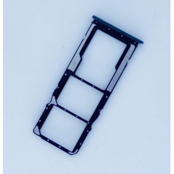 Cим-лоток (Sim-слот) Xiaomi Redmi 9С (синий)