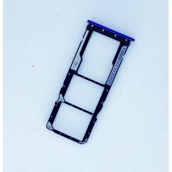 Cим-лоток (Sim-слот) Xiaomi Redmi 9T (синий)