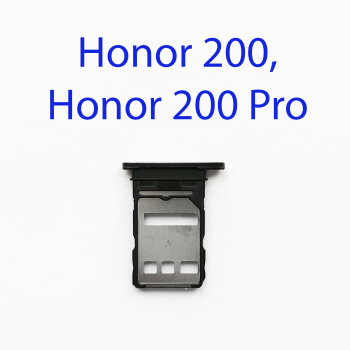Cим-лоток (Sim-слот) Honor 200 (ELI-NX9) черный