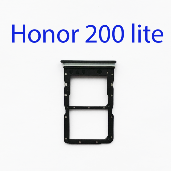 Cим-лоток (Sim-слот) Honor 200 Lite (LLY-NX1) черный