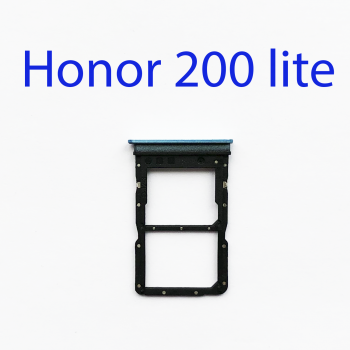 Cим-лоток (Sim-слот) Honor 200 Lite (LLY-NX1) голубой