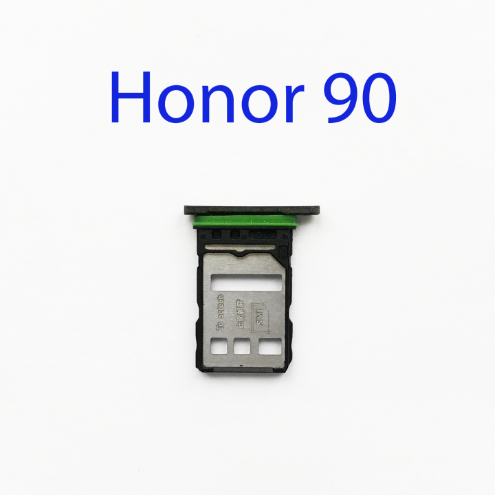 Cим-лоток (Sim-слот) Honor 90 (REA-NX9) зеленый